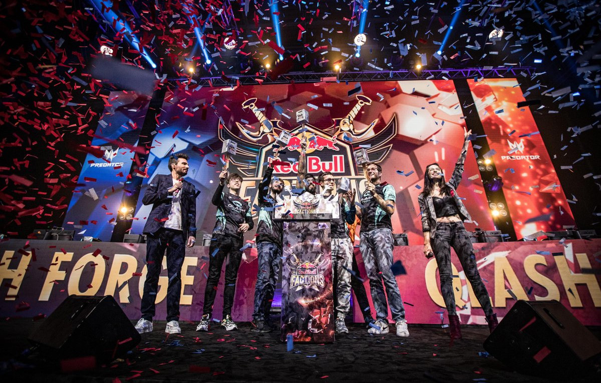 Red Bull Factions 2019, i QLASH Forge sono i campioni di League of Legends