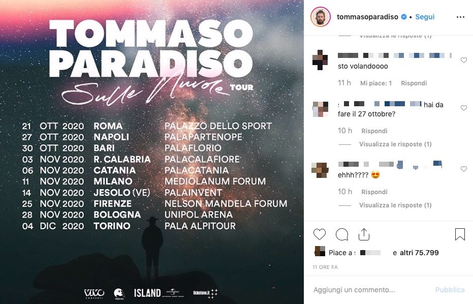 Sta arrivando un nuovo singolo di Tommaso Paradiso