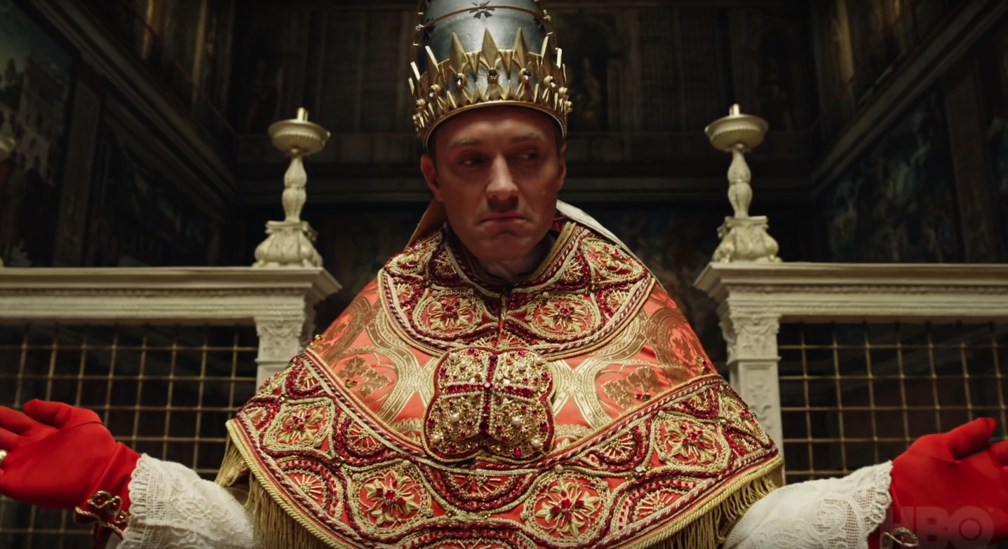 Guarda il trailer di ‘The New Pope’ di Sorrentino