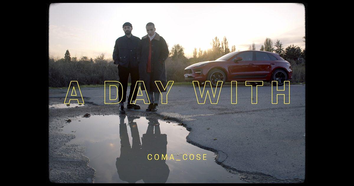 A day with Coma_Cose