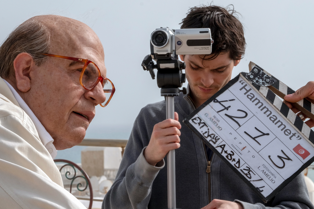 Favino in versione Craxi nelle foto dal set di ‘Hammamet’