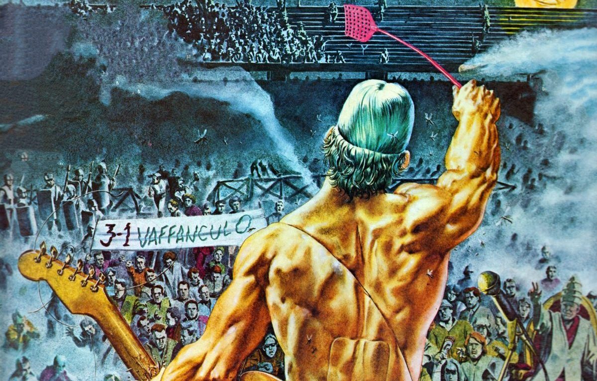 Le 20 migliori copertine rock a fumetti