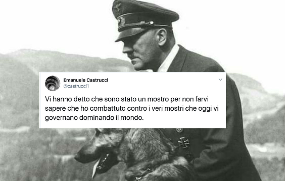 Dicembre 2019: all’Università di Siena c’è un prof che ama Hitler