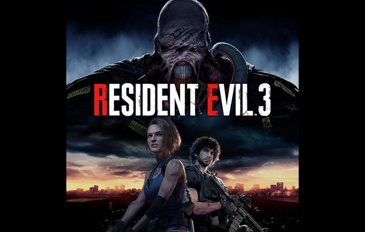 Resident Evil 3 remake, spunta anche la copertina ufficiale!