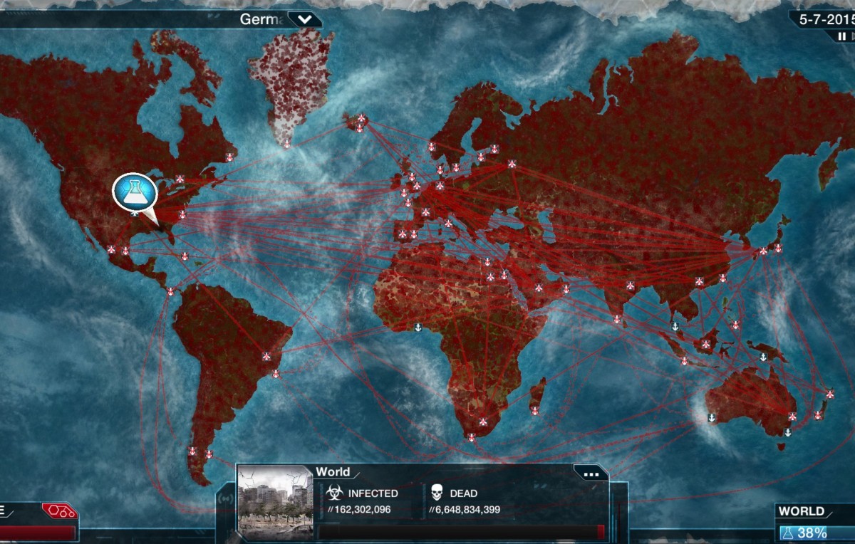 Tutto sul videogioco che simula le epidemie