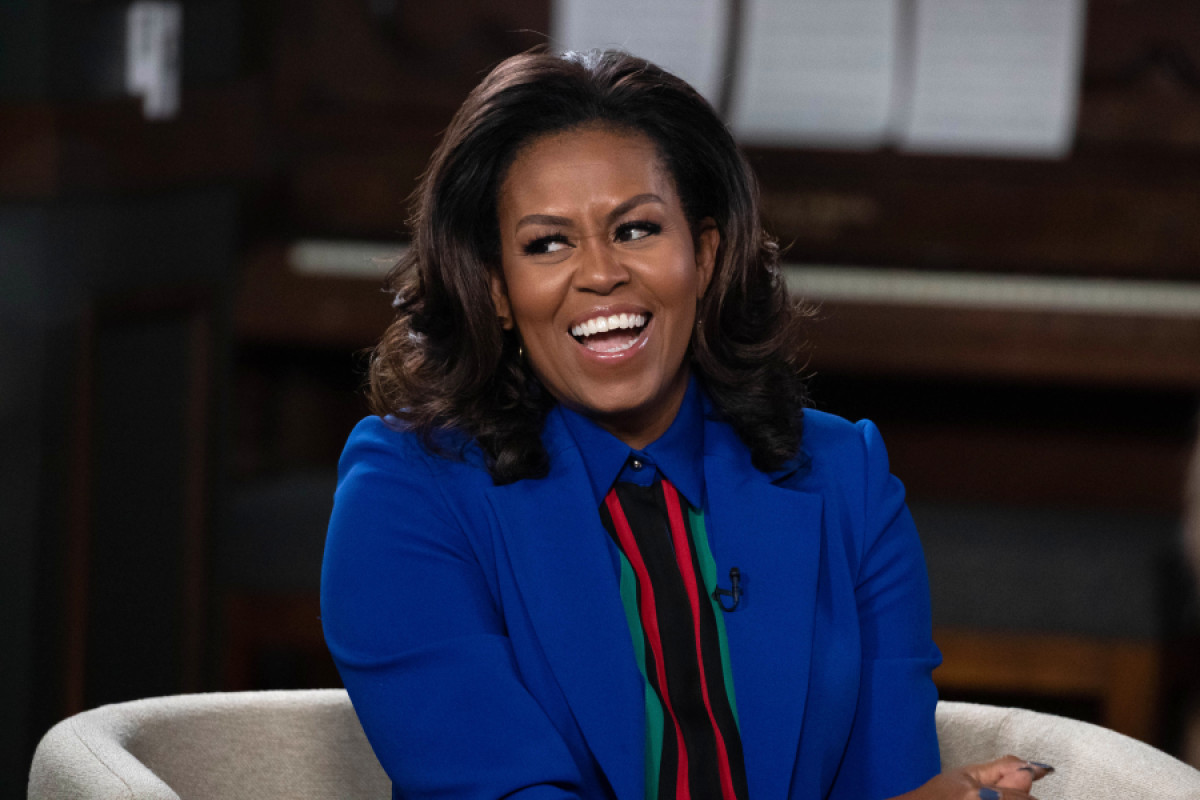Ascolta la playlist per fare palestra di Michelle Obama