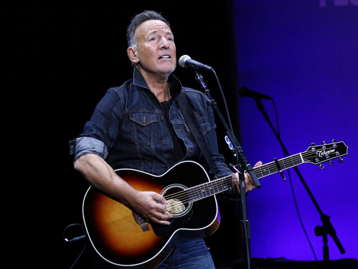 Bruce Springsteen: nuovo album dal vivo per beneficenza