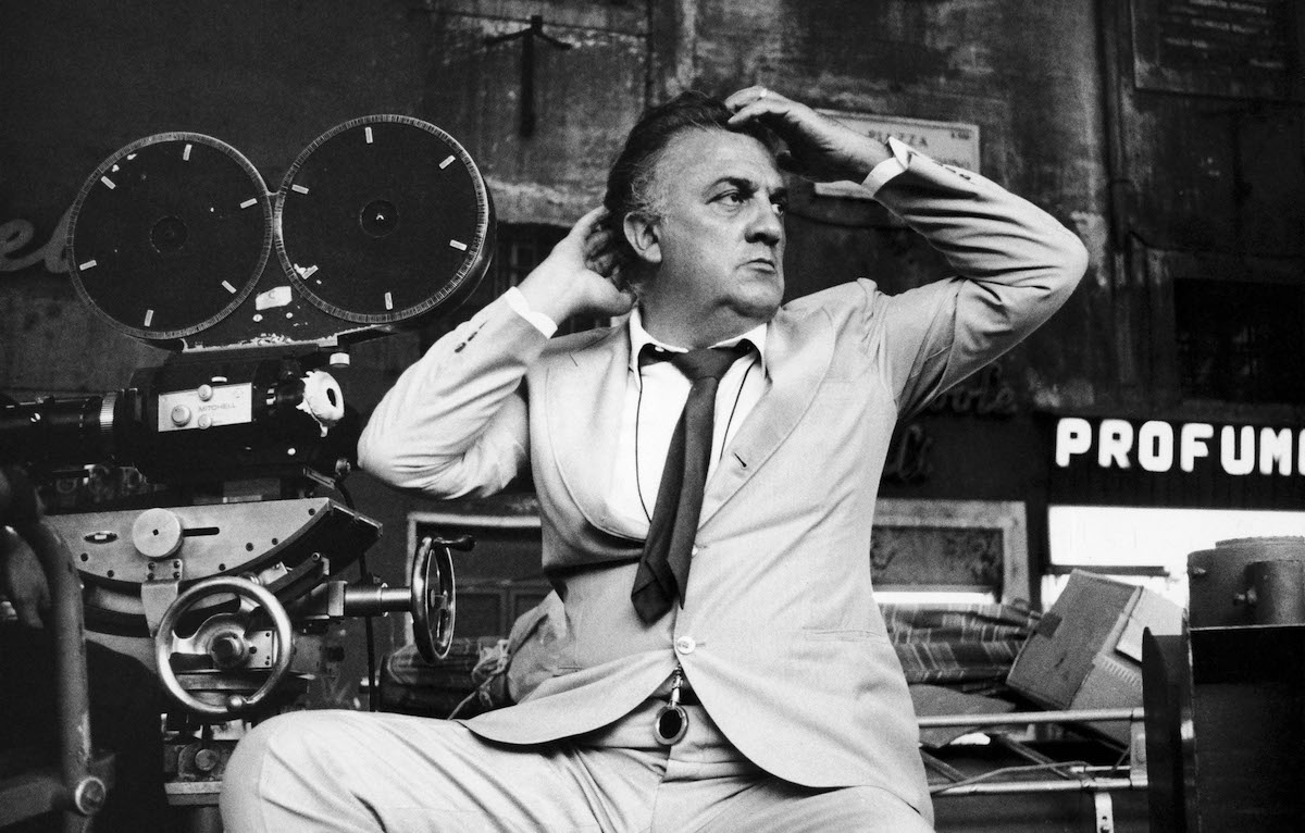 I sogni di Federico Fellini