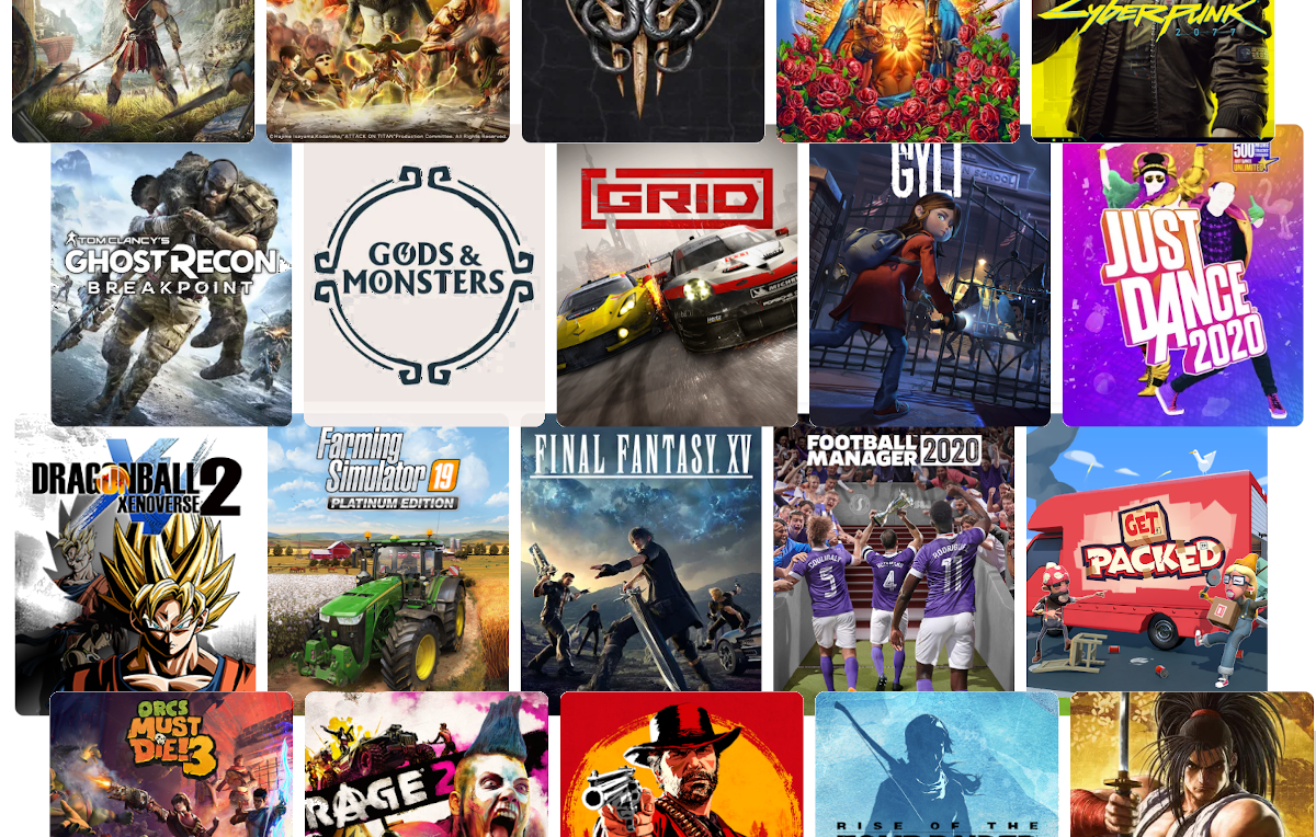 Google Stadia riceverà 120 giochi nel corso dell’anno