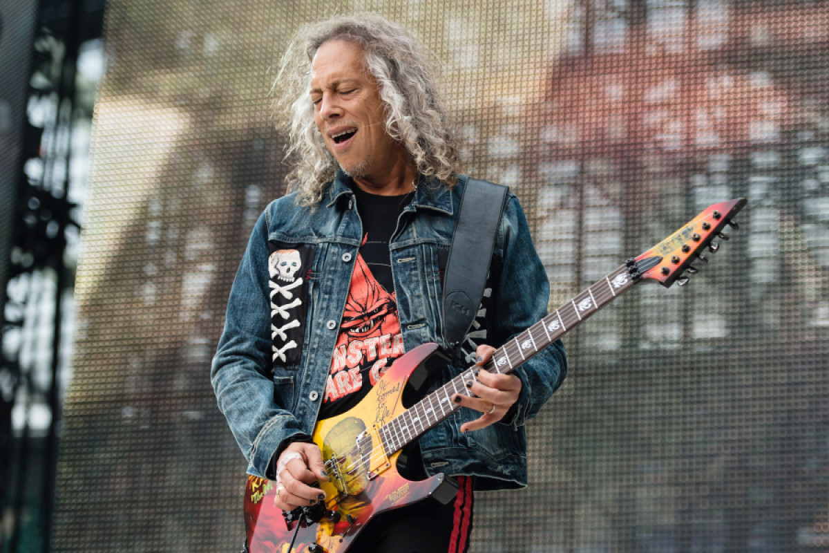 Kirk Hammett: «Il digitale ha riportato la musica al Medioevo»