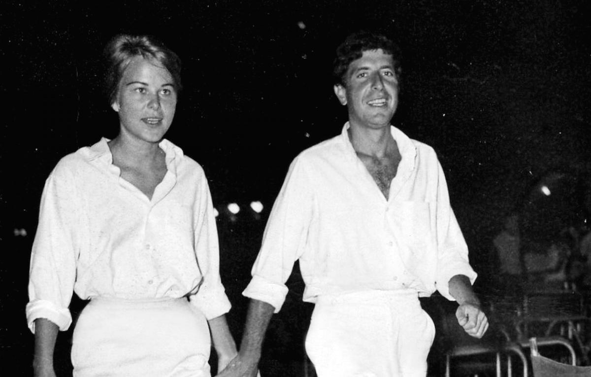 Il film su Leonard Cohen e la sua musa arriva nei cinema italiani