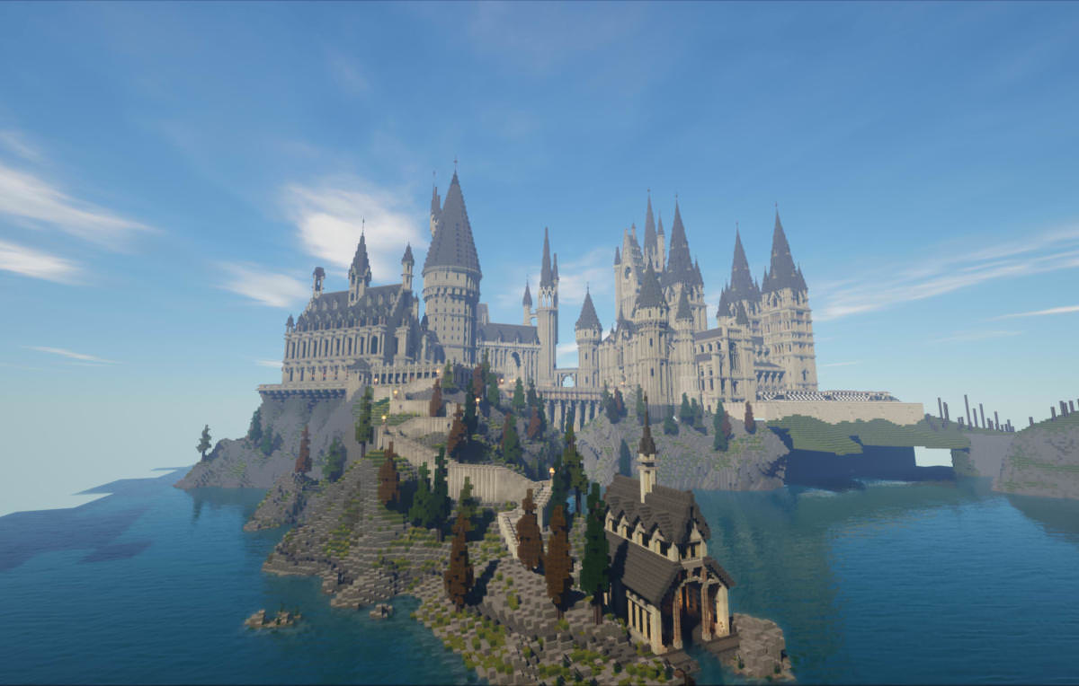 Wow, arriva Harry Potter in versione Minecraft!