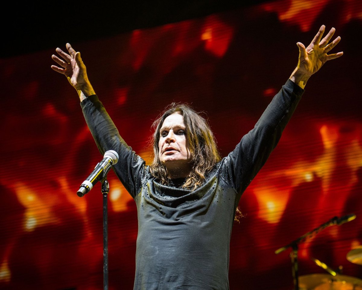 Ozzy Osbourne: «Mai più in tour»