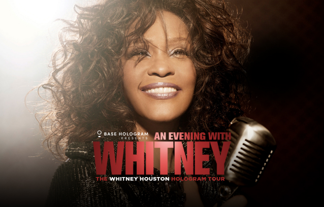 L’ologramma di Whitney Houston verrà in tour in Italia