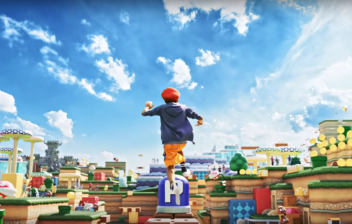Super Nintendo World sarà «un videogioco nel mondo reale»
