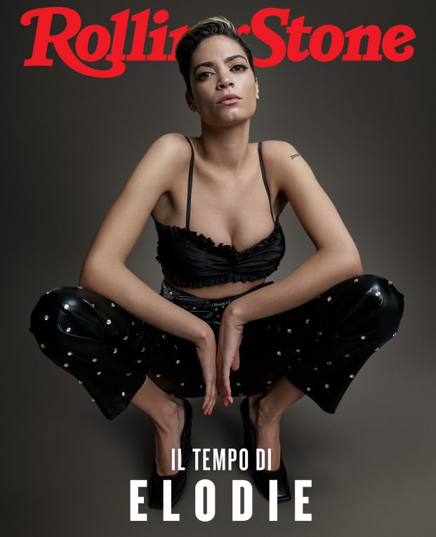 Elodie sulla digital cover di Rolling Stone