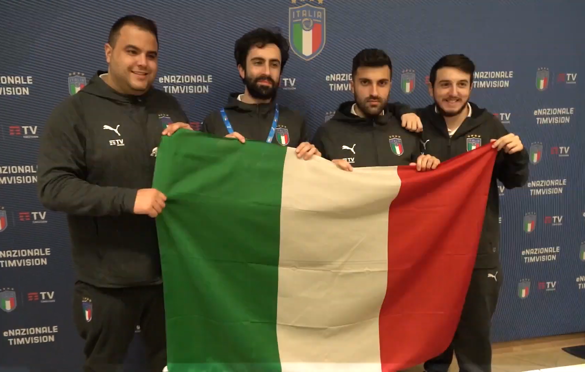 Nazionale italiana di eFoot: annunciati i quattro pro-player azzurri
