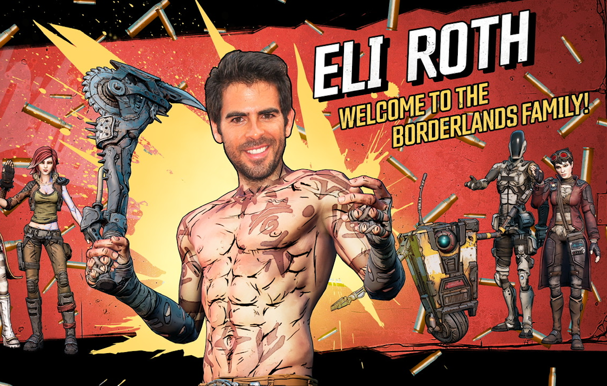 Borderlands diventa un film e a girarlo sarà Eli Roth!