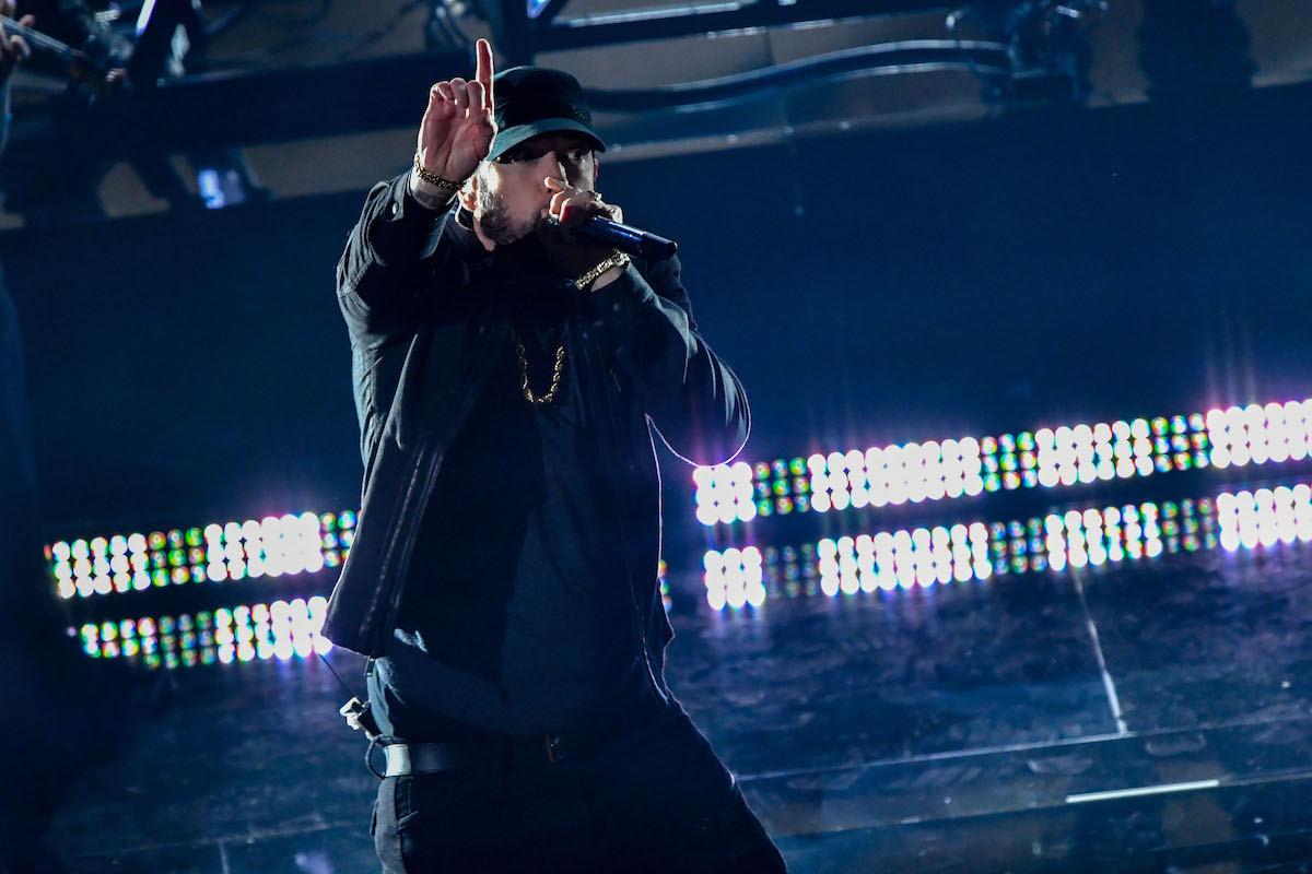 Eminem spiega il motivo del suo show a sorpresa agli Oscar 2020
