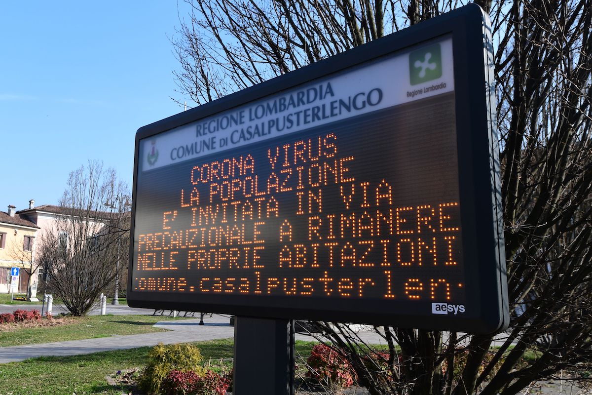 Il punto sul coronavirus in Italia