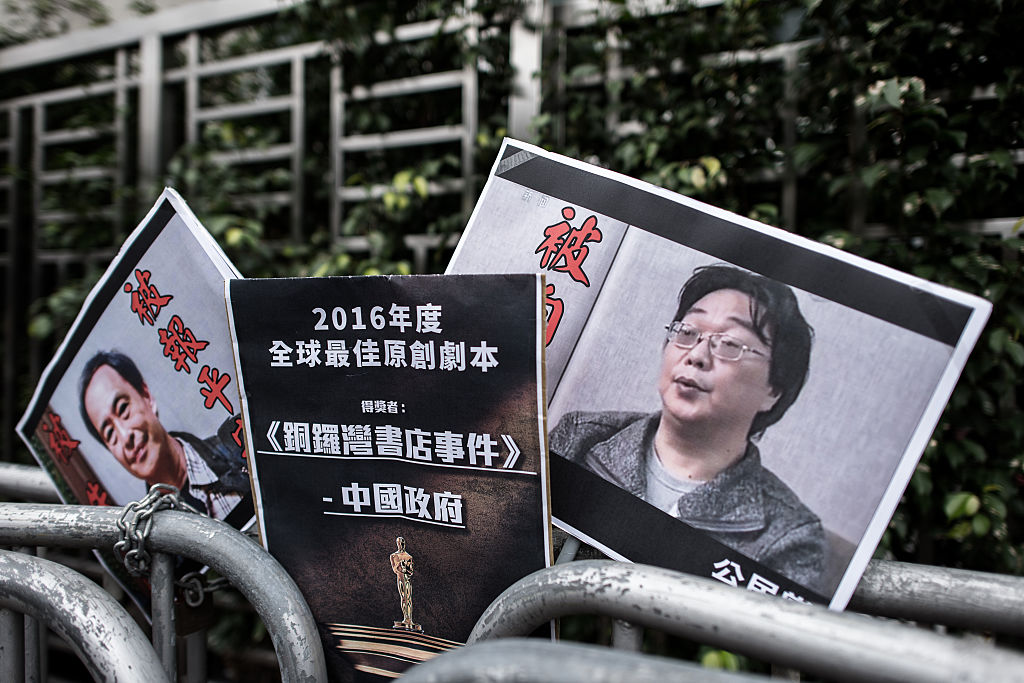 L’editore di Hong Kong condannato a 10 anni di carcere per i libri che ha pubblicato