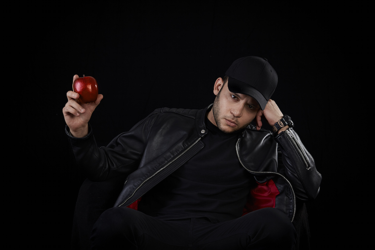 Rancore: «La mela di ‘Eden’ è la metafora delle scelte dell’uomo»