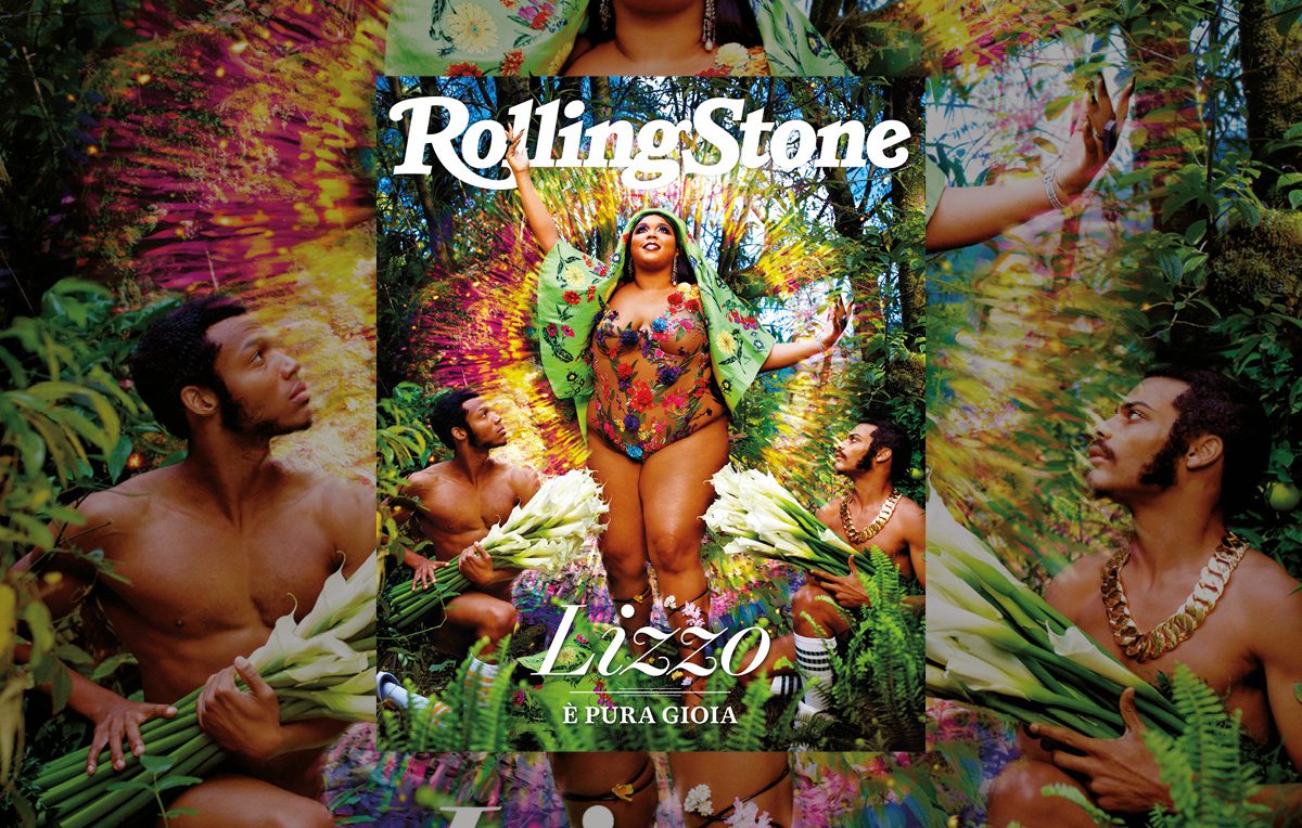 Lizzo cover Rolling Stone foto di David Lachapelle