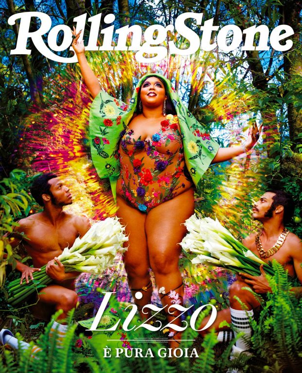 Lizzo cover Rolling Stone foto di David Lachapelle