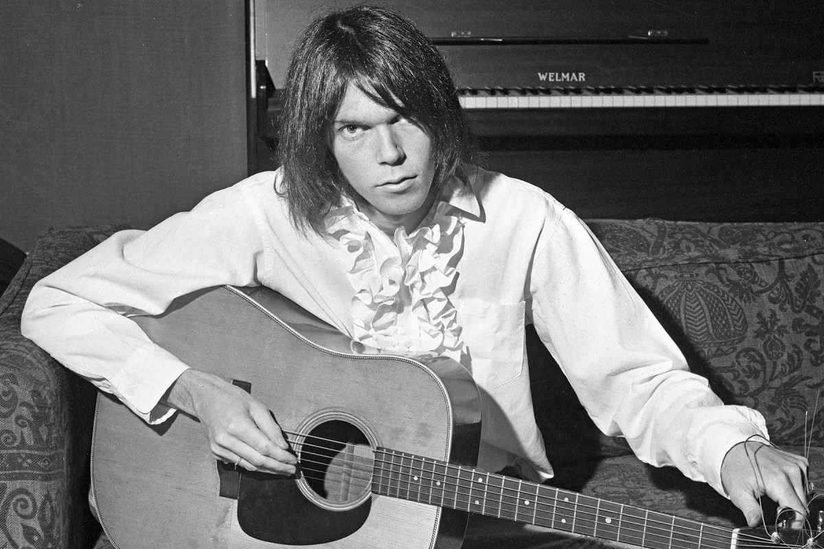 Neil Young, un film e un cofanetto per i 50 anni di ‘After the Gold Rush’