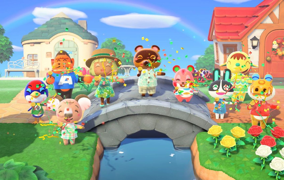 Animal Crossing: New Horizon: apre il mercato degli oggetti!