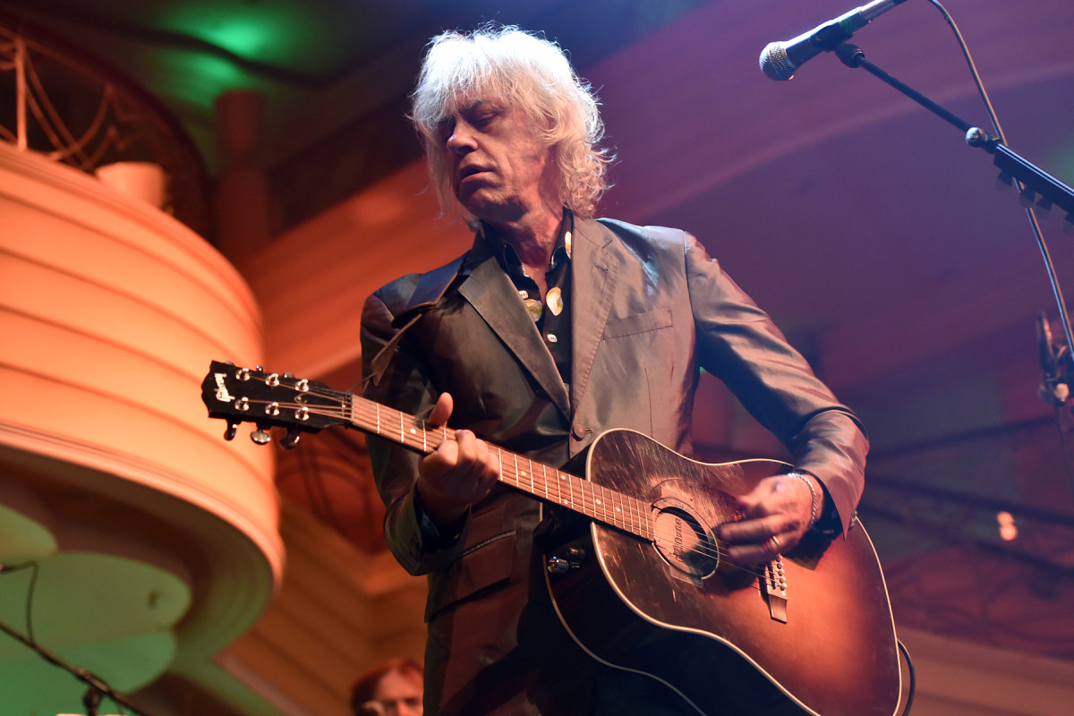 Bob Geldof: «I Boomtown Rats tornano per curiosita, vanità e soldi, non per nostalgia»