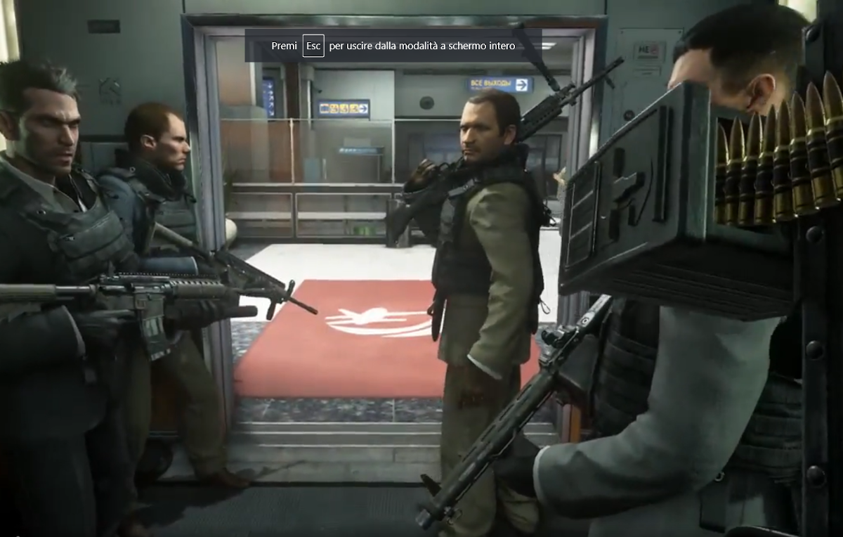 Call of Duty Modern Warfare 2 Remaster: la missione “Niente russo” in un video