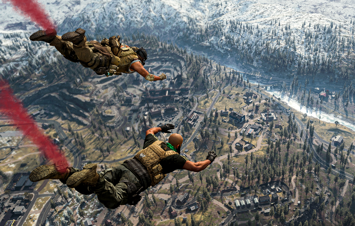Call of Duty Warzone amplierà il supporto fino a 200 giocatori