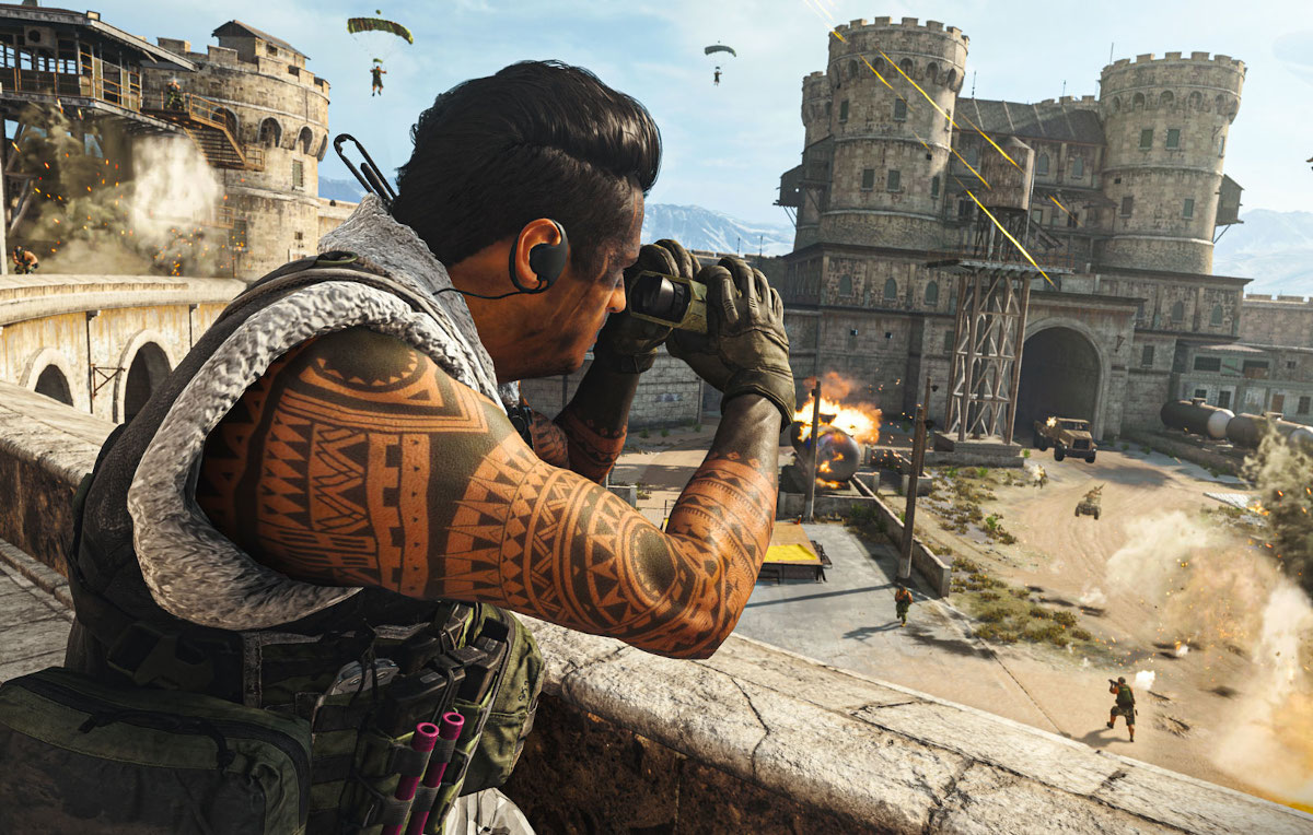 Call of Duty Warzone, un nuovo video con una panoramica del gioco