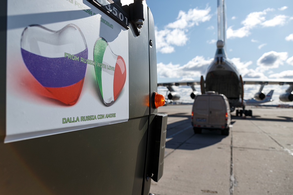 La verità sui militari russi in Italia e il coronavirus