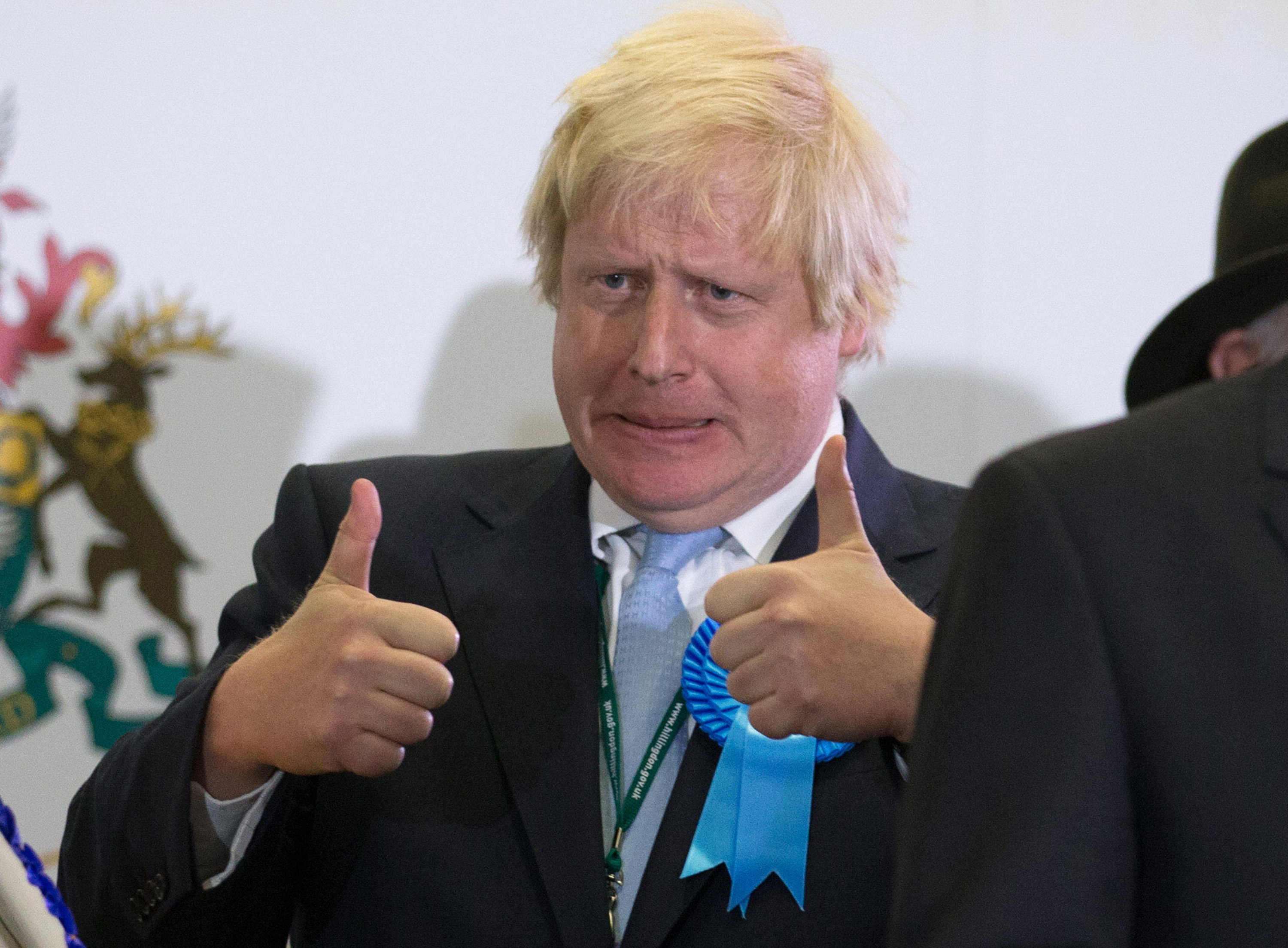 Il primo ministro britannico Boris Johnson ha il coronavirus