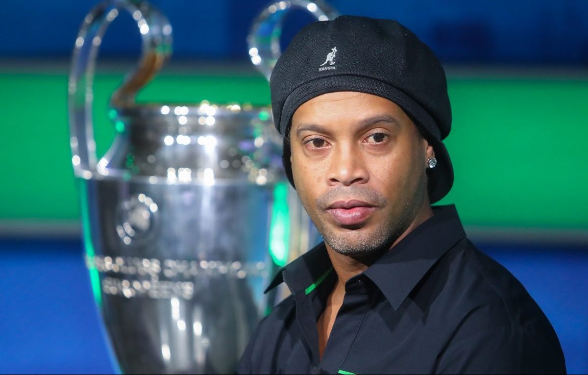 Ronaldinho è stato arrestato due volte in 48 ore