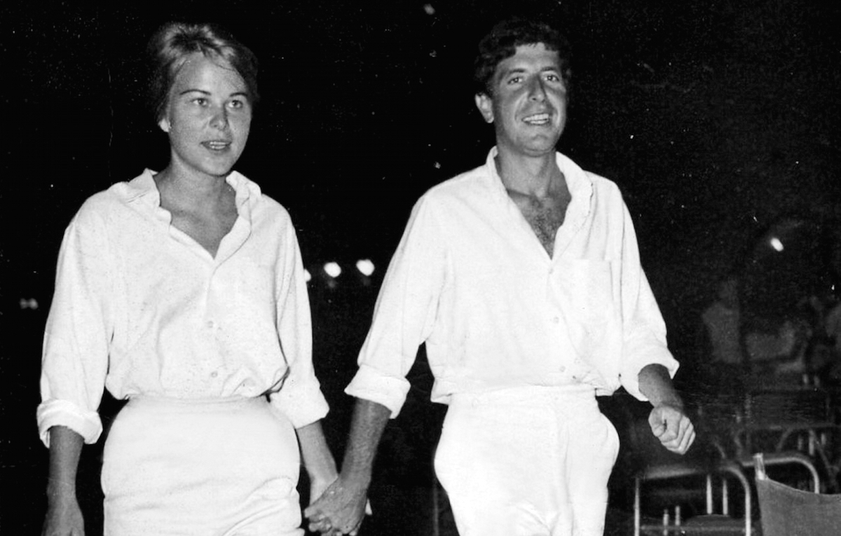 Dea dal cuore puro e dai seni bianchi: quando Leonard Cohen ha incontrato Marianne Ihlen