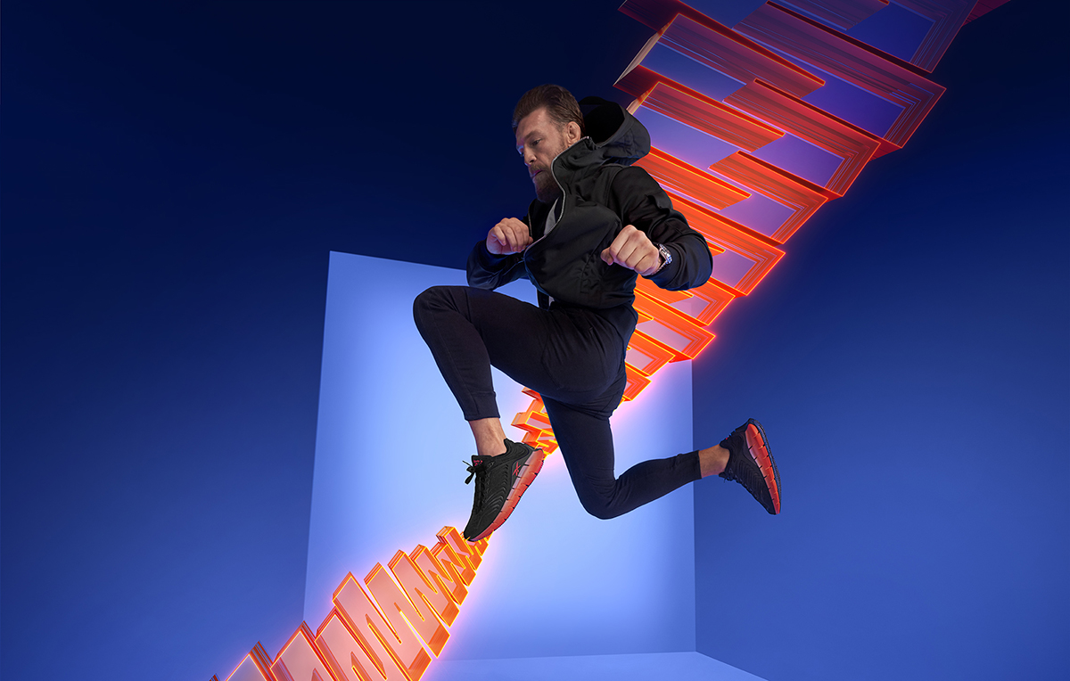 Reebok presenta ‘Zig Kinetica’, l’innovativa sneaker a zig-zag