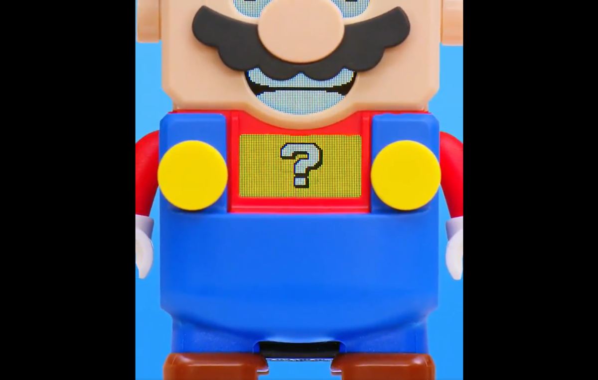 In arrivo un Super Mario di LEGO