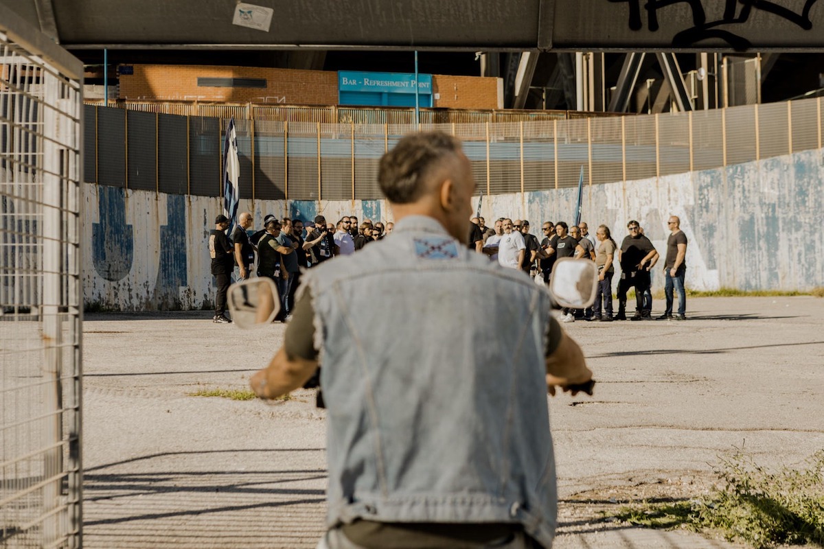 L’amore e la violenza degli ‘Ultras’ secondo Lettieri (feat. Liberato)