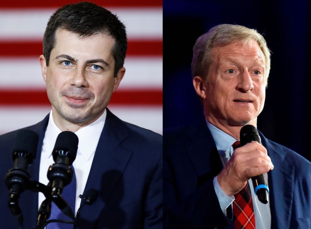 Alla vigilia del Super Tuesday, Buttigieg e Steyer si sono ritirati dalle primarie democratiche