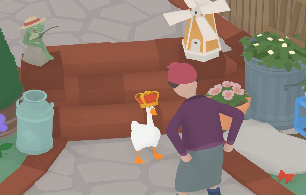 Untitled Goose Game won game of the year at the GDC Awards