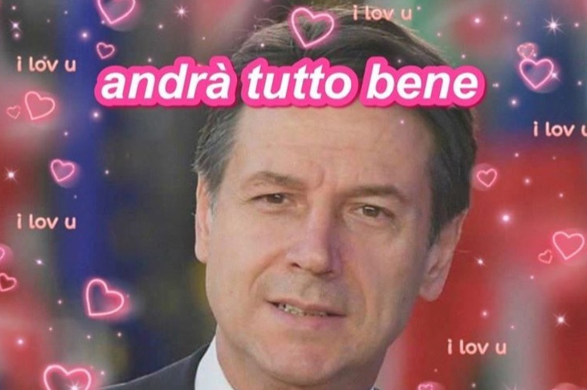 Siamo tutti bimbe di Giuseppe Conte