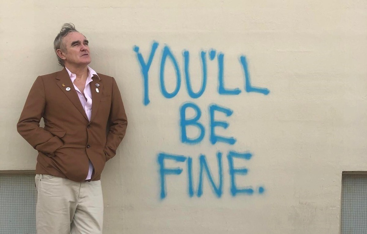Morrissey sarà anche un narcisista arrogante, ma sa come si scrive una canzone