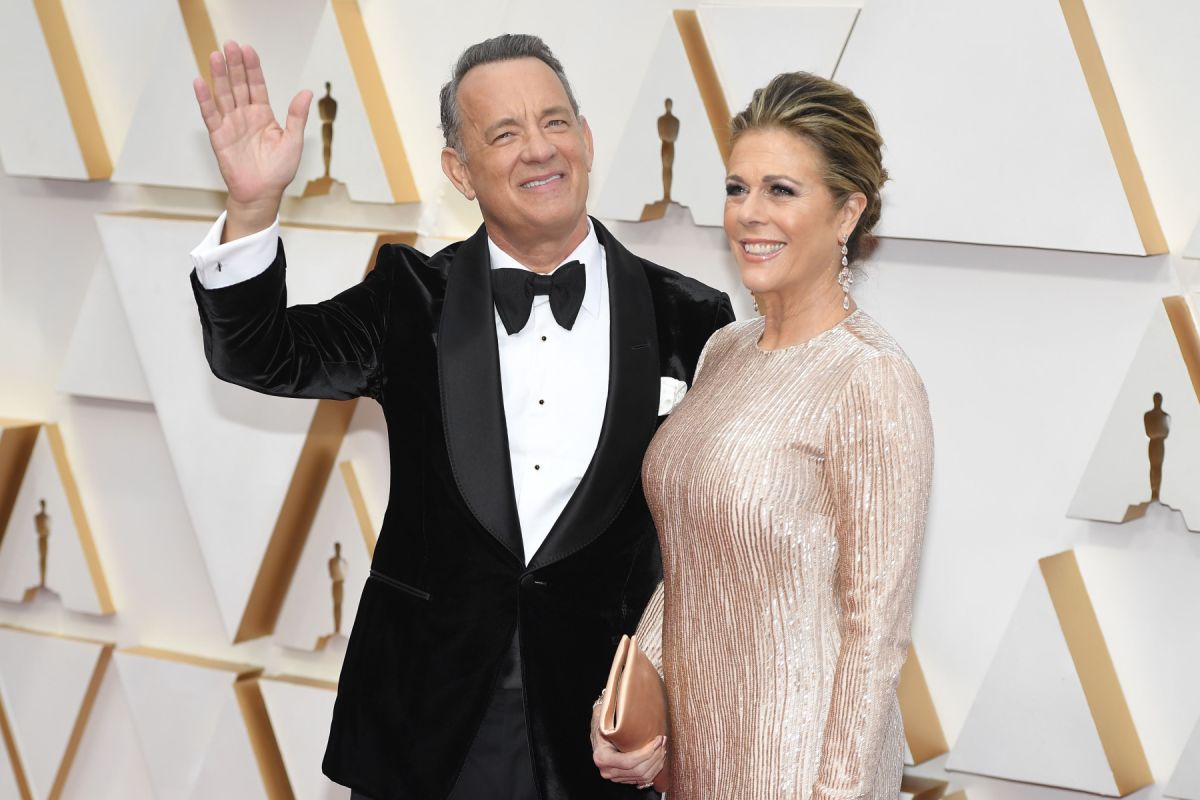 Tom Hanks e la moglie sono risultati positivi al coronavirus