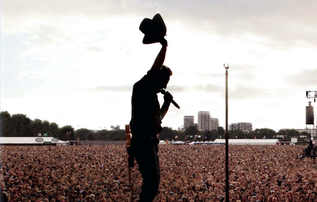 Bruce Springsteen pubblica in streaming ‘London Calling: Live In Hyde Park’