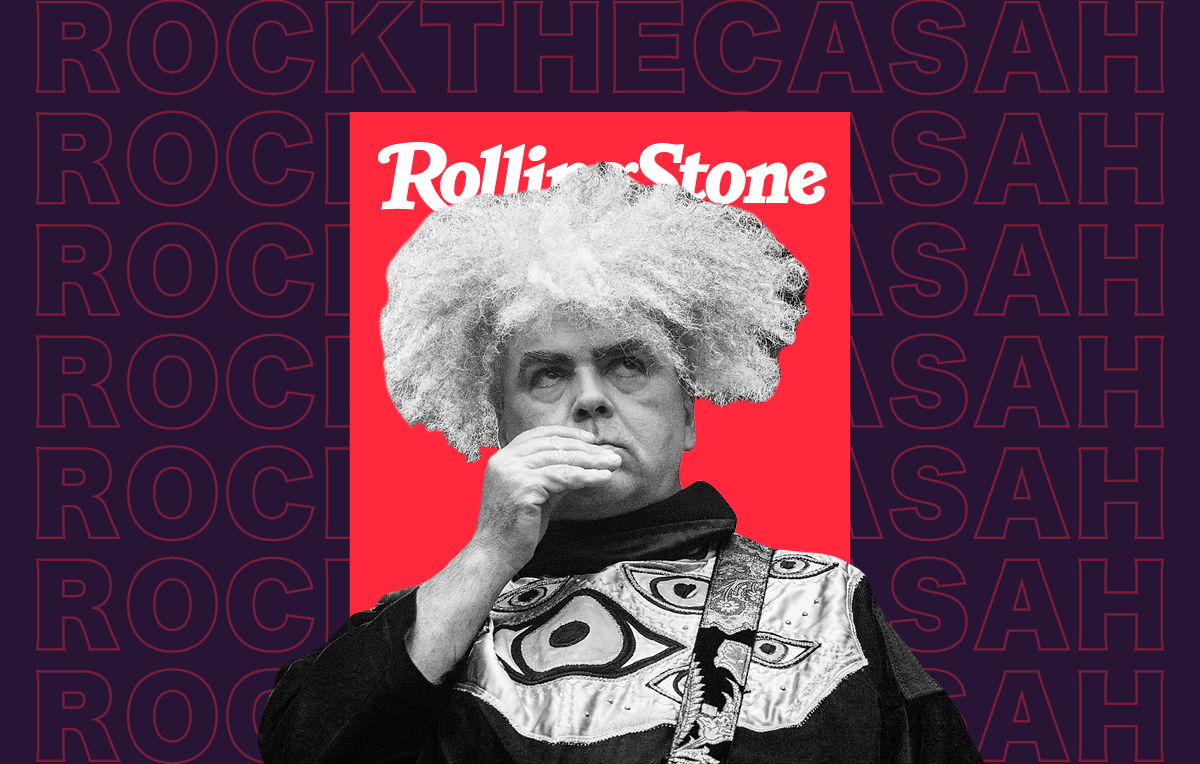 “Rock-the-casah”, la quarantena di Buzz Osborne dei Melvins