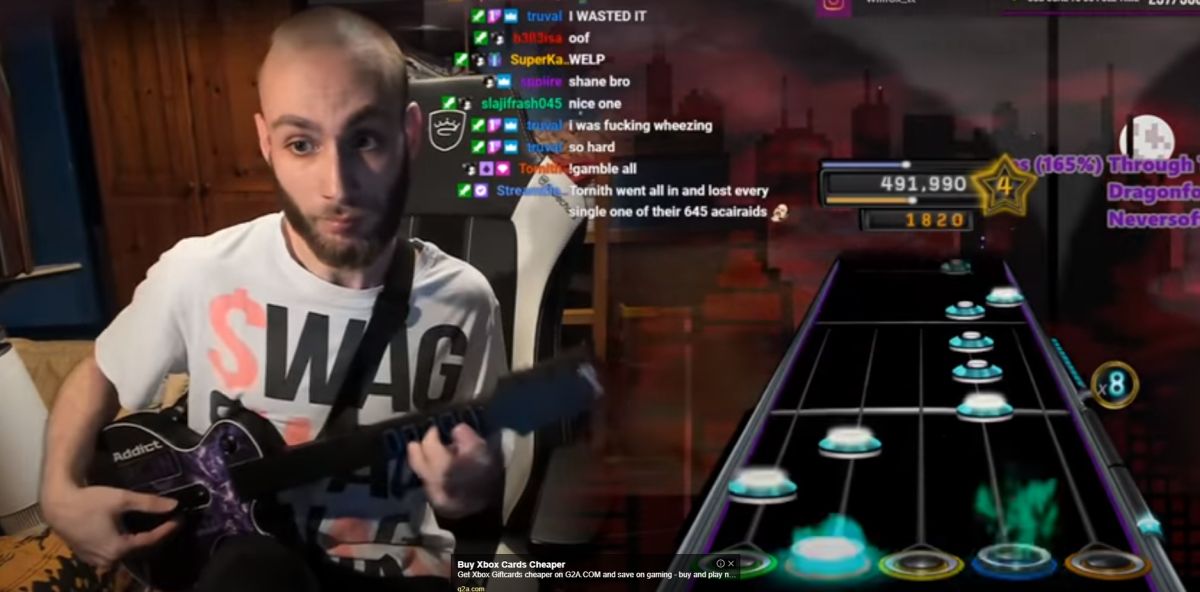 Battuto il record a Guitar Hero, dopo 13 anni