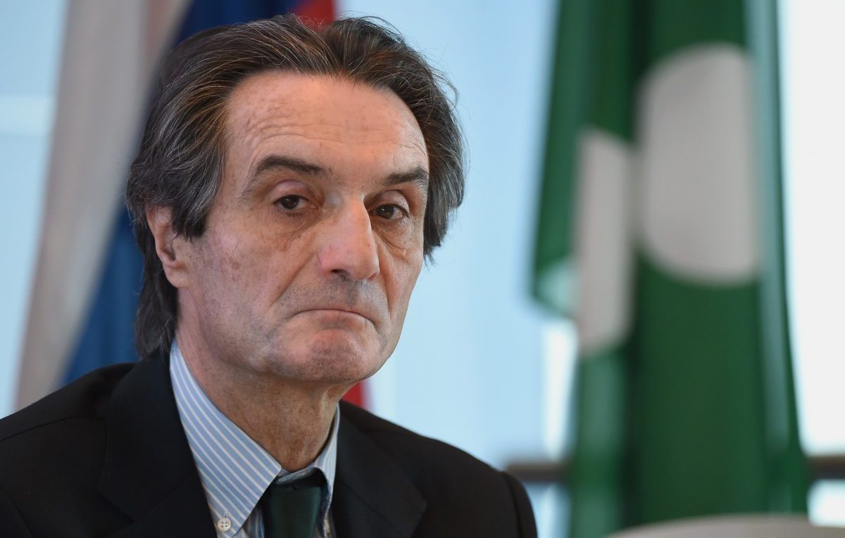 Ok Attilio Fontana, sei il peggior dirigente politico italiano. Dimettiti